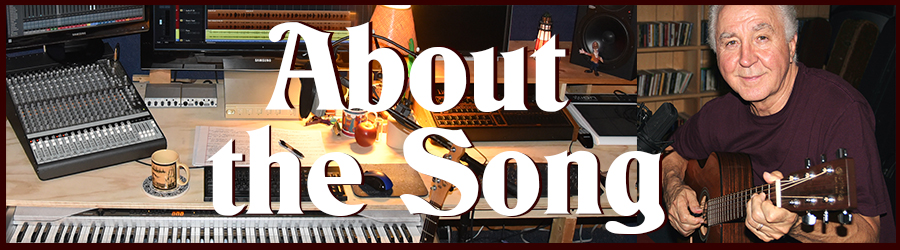 Steve Gillette in his home studio