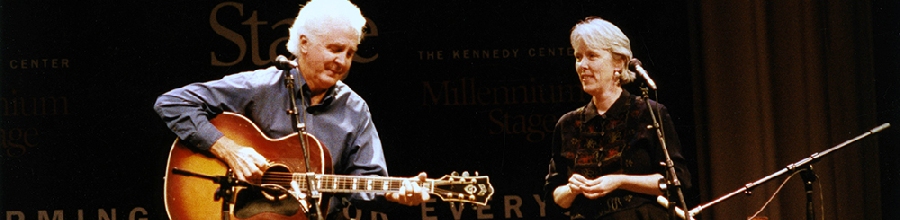 Steve & Cindy at the Kennedy Center