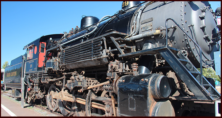 Always a Train In My Dreams header